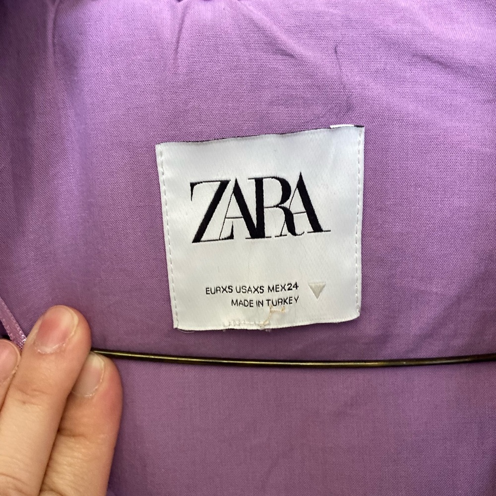 Zara fleece jacket size M. Very good condition.